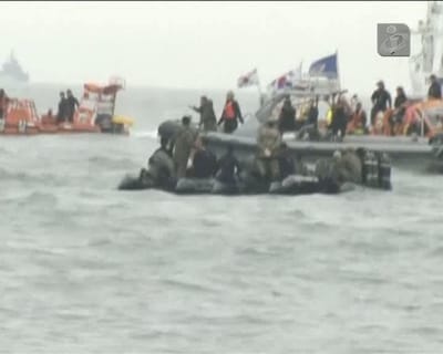 Número de mortos do naufrágio na Coreia do Sul não pára de aumentar - TVI