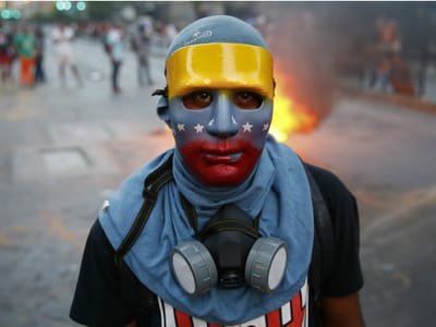 Venezuela: sete detidos por protestos não autorizados - TVI