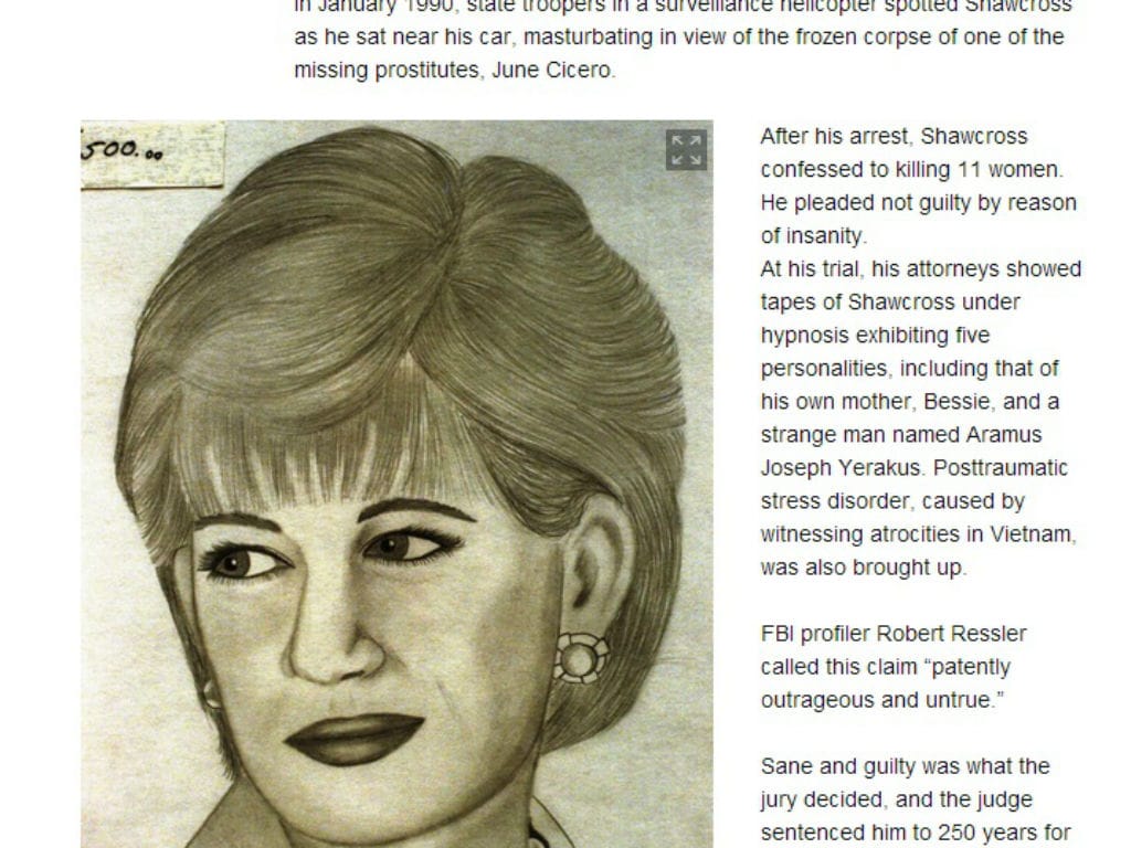 Era capaz de dar uma fortuna por uma pintura de um «serial killer»?