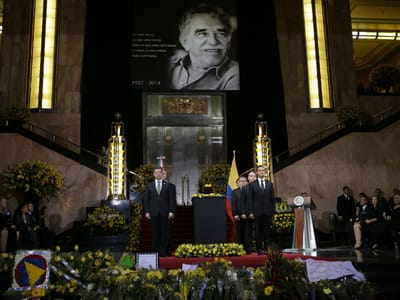 Milhares no último adeus a García Márquez - TVI