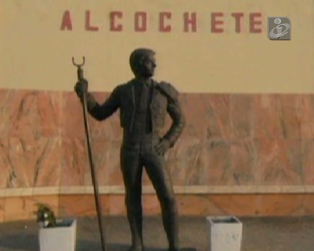 Estátua de bronze com 21 anos roubada