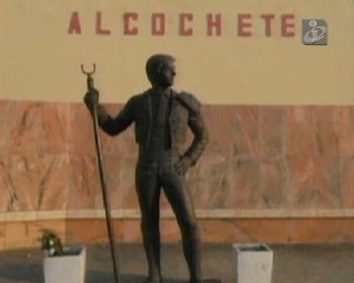 Estátua de forcado de Alcochete feita em bronze foi recuperada - TVI