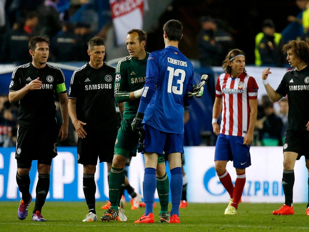 Atlético Madrid vs Chelsea (REUTERS)