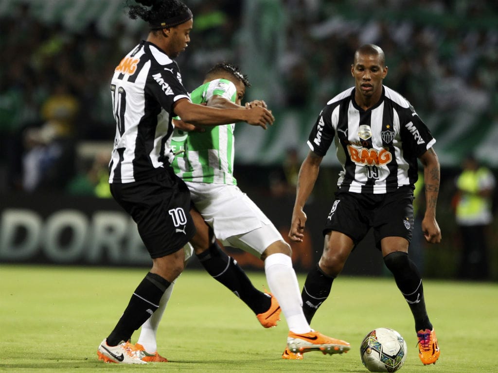 Nacional vs Atlético Mineiro (Reuters)