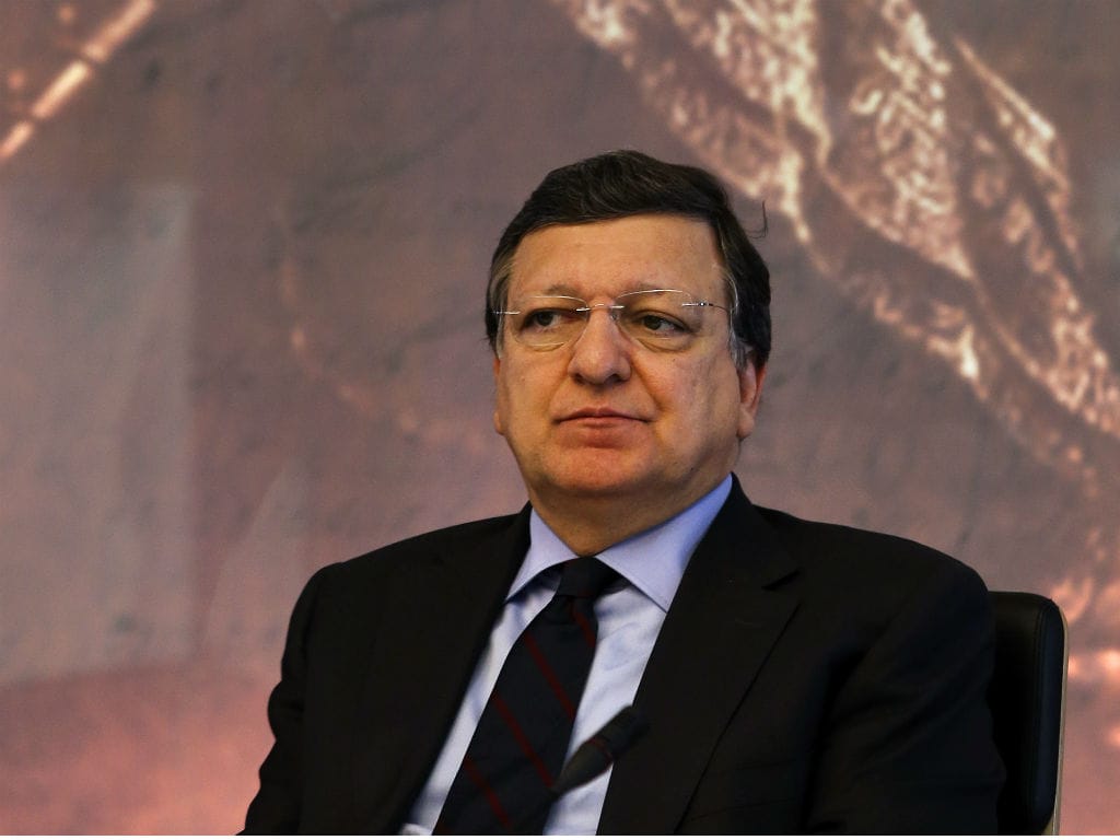 Durão Barroso (Paulo Novais/Lusa)
