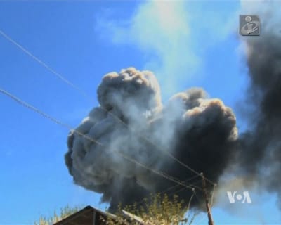Milícias pró-russas acusam forças ucranianas de matar 15 civis - TVI