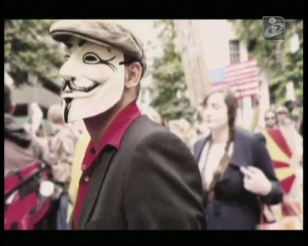 Quem são os Anonymous?