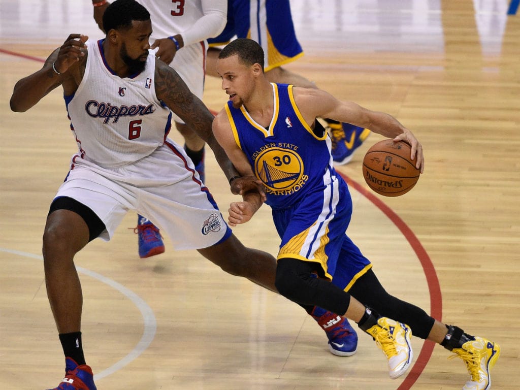 Clippers vs Warriors (Reuters)