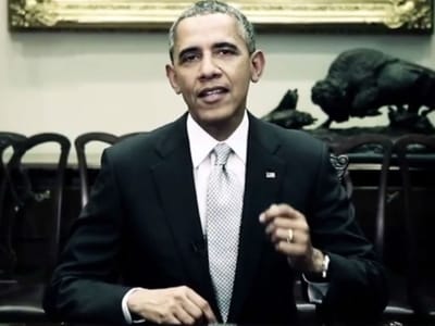 Obama satiriza as próprias políticas - TVI