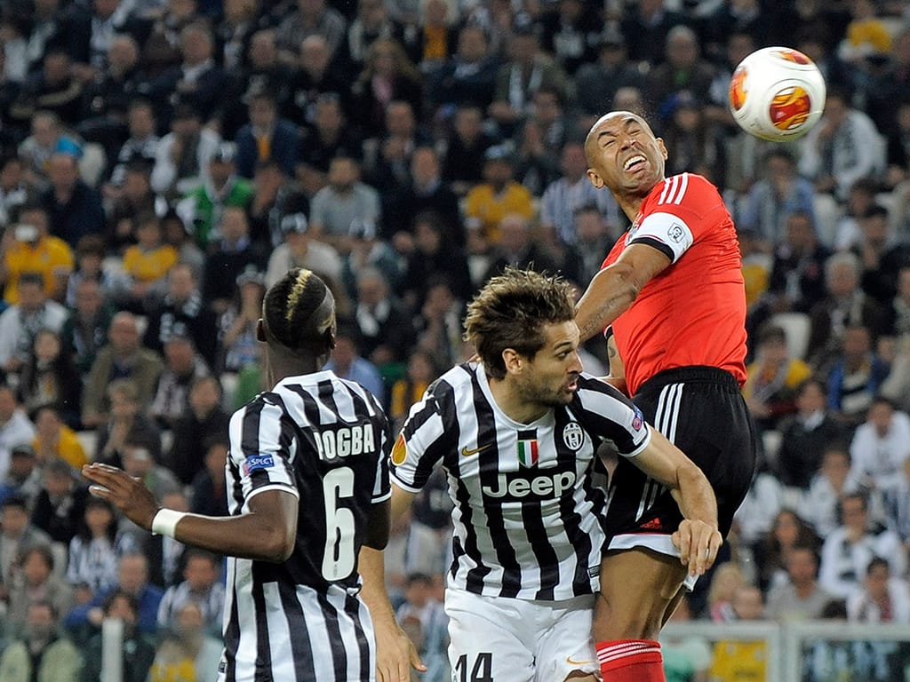 Juventus vs Benfica (Reuters)