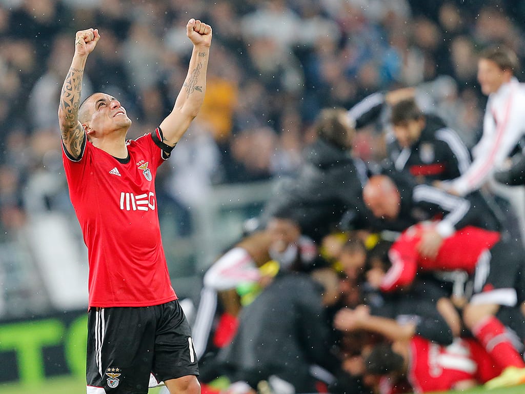 Festa do Benfica (Reuters)