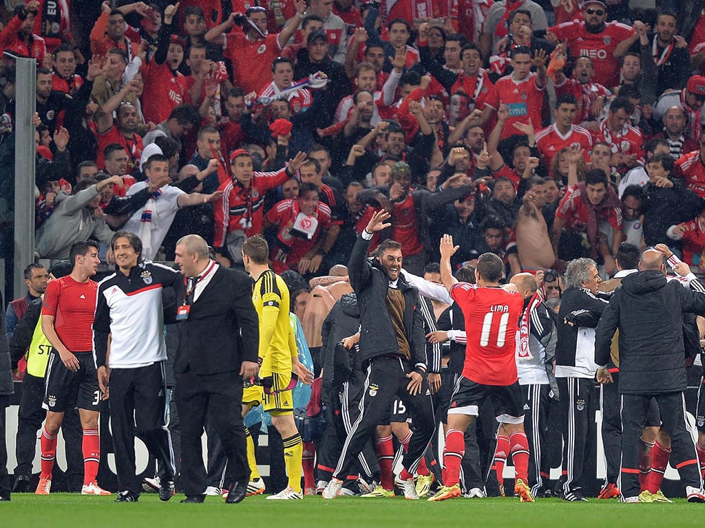 Festa do Benfica (Lusa)
