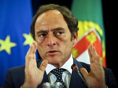OE2014: chumbo tem consequências «sérias», diz Portas - TVI