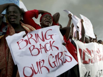 Meninas raptadas pelo Boko Haram foram avistadas - TVI