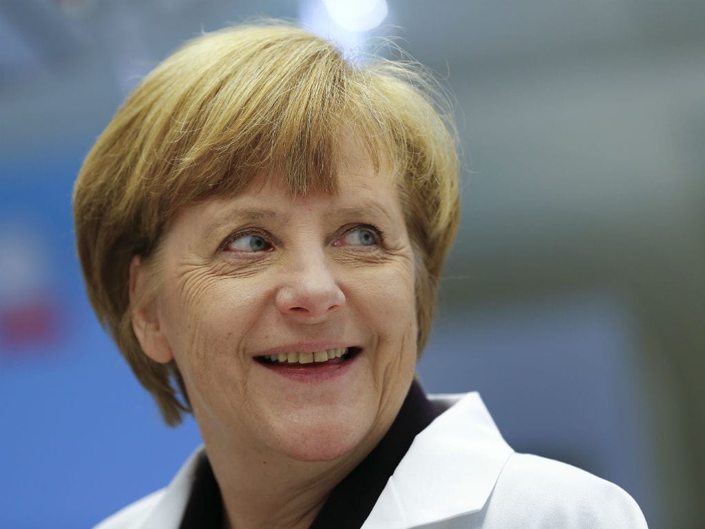 Merkel em Maio de 2014 (Lusa)