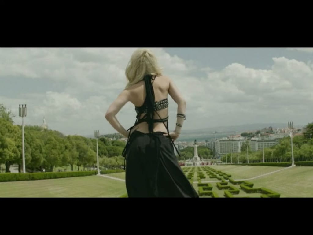 Shakira revela vídeo rodado em Lisboa