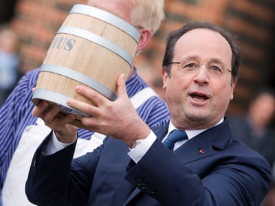 Sondagem: só 3% quer Hollande como candidato a Presidente - TVI
