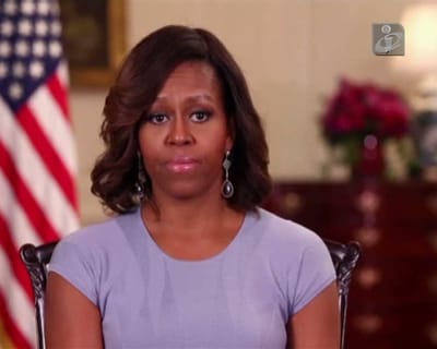 Michelle Obama de «coração destroçado» - TVI