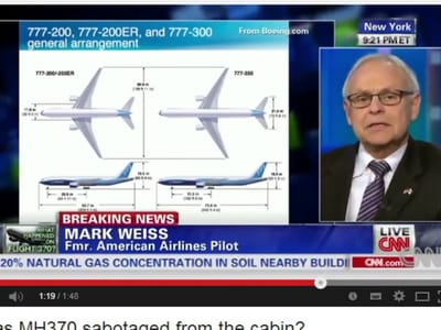 Mark Weiss e o avião da Malásia: «Houve intervenção humana» - TVI