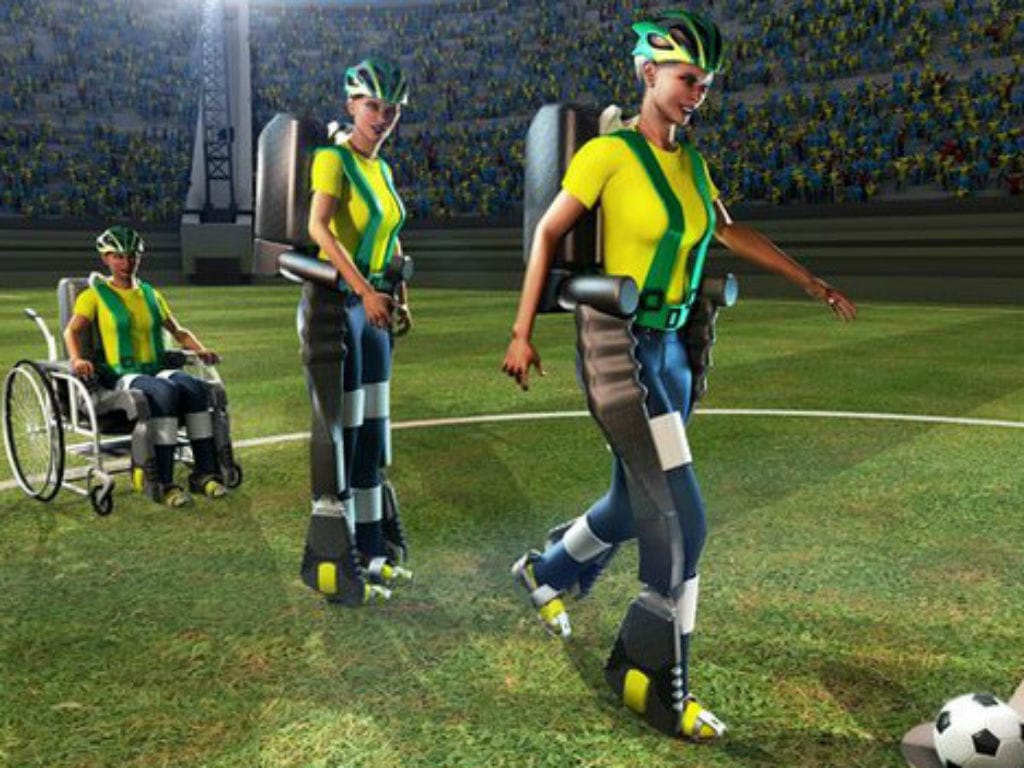 Exoesqueleto pode permitir a marcha a milhares de paraplégicos (Foto «Walk Again»)