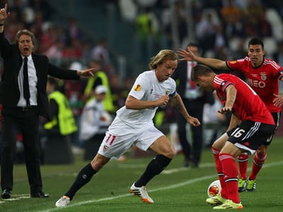Europa: afinal Benfica também perde com espanhóis - TVI