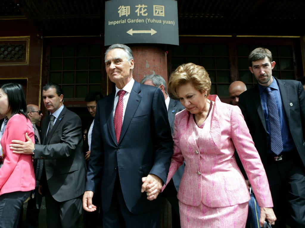 Visita de Cavaco Silva à China (LUSA)