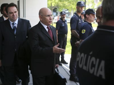 Tribunal Constitucional rejeita recurso de Duarte Lima contra pena de seis anos de prisão - TVI