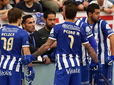 FC Porto garante quartos da Liga Europeia de hóqueis patins - TVI