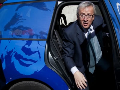 Europeias: Juncker admite necessidade de «grande coligação» - TVI
