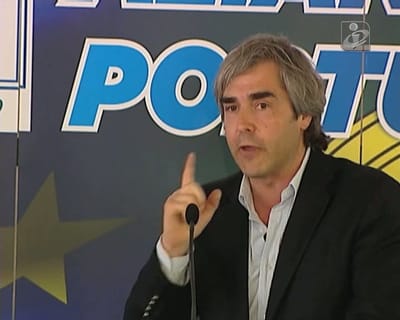 Europeias: Melo exige que Seguro explique quanto custam «80 medidas» - TVI