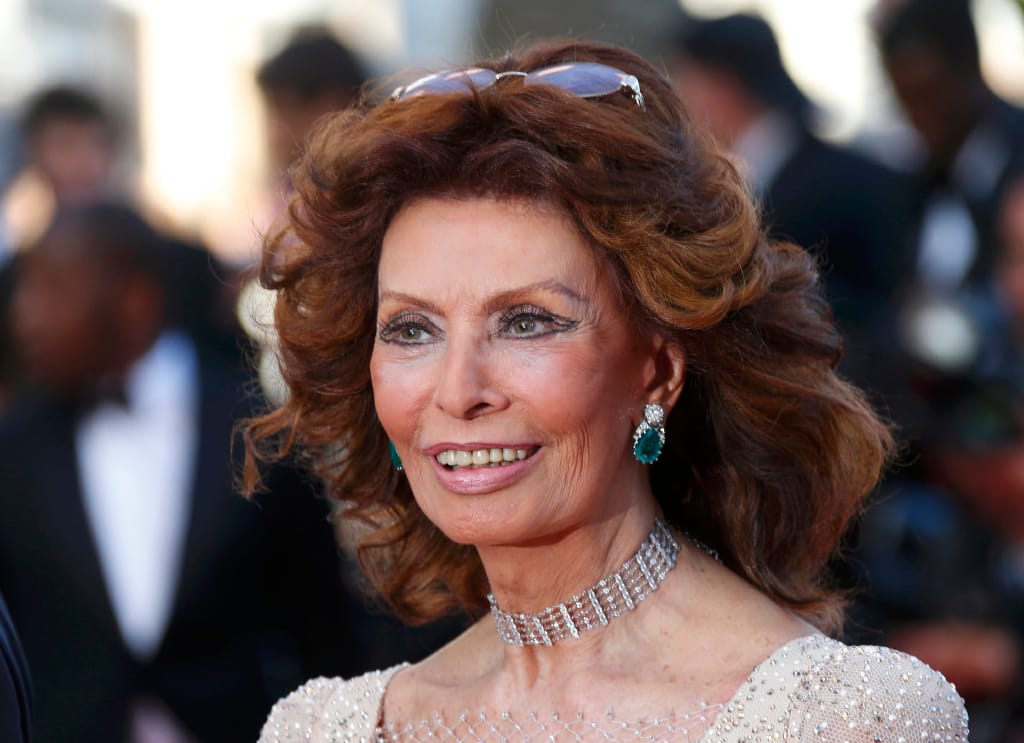 Sophia Loren - «Two Days, One Night» - 67ª edição do Festival de Cinema de Cannes Foto: Reuters