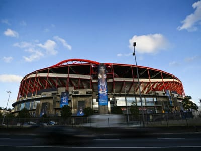 Luz entre os 20 melhores estádios da Europa, para o «The Telegraph» - TVI