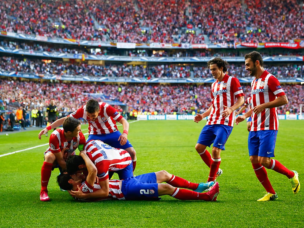 Real Madrid vs Atlético de Madrid (REUTERS)