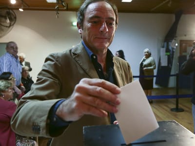 Portas lembra importância de votar e «exercer soberania» - TVI