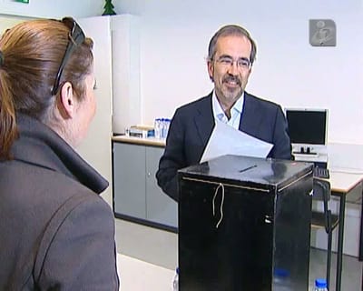 Paulo Rangel: «Retirar ilações é democraticamente pouco curial» - TVI