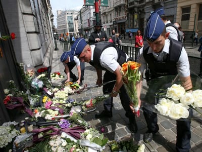 Segurança reforçada em Bruxelas após ataque - TVI