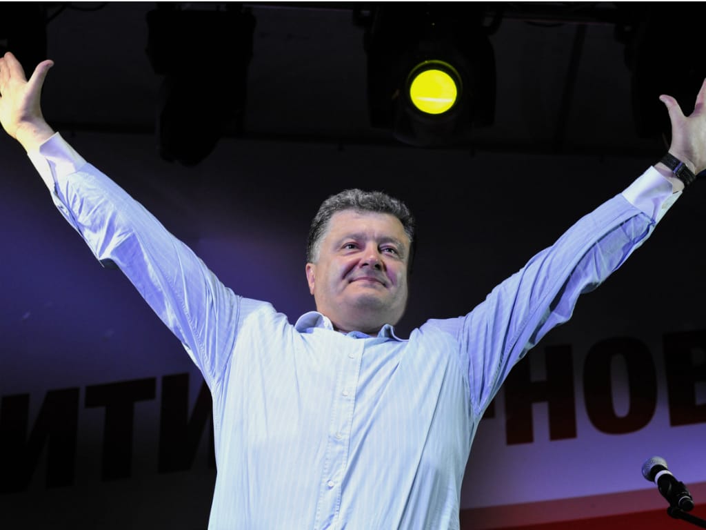 Petro Poroshenko [Reuters]