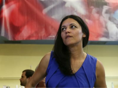 Marisa Matias diz que anterior Governo empurrou problema do Banif “com a barriga” - TVI