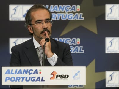 Paulo Rangel candidata-se a vice-presidente do PPE - TVI