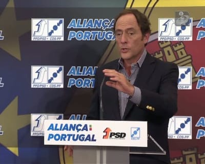 Europeias: Paulo Portas diz que vitória do PS não permite «triunfalismo» - TVI