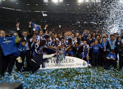 FC Porto volta a Gelsenkirchen: onde estão os campeões de 2004? - TVI
