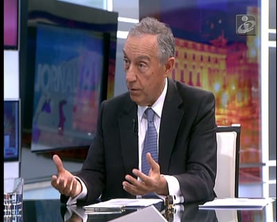 «Num mundo ideal Seguro estava a ser substituído por Costa» - TVI