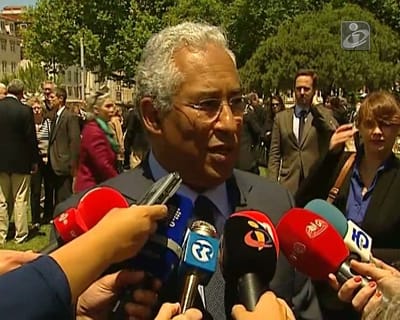 António Costa «disponível» para liderar PS - TVI