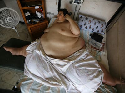Morreu o homem mais obeso do mundo - TVI