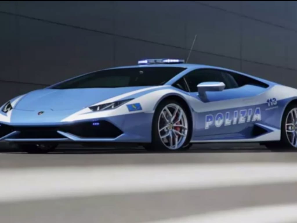 Lamborghini Huracán (Reprodução/Youtube/CarTopVideos)