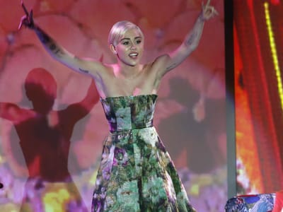 Miley Cyrus atua no domingo em Lisboa - TVI