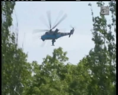 Ucrânia: pró-russos abatem helicóptero militar, há 14 mortos - TVI