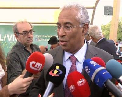 António Costa: apoio de Mário Soares é «particularmente bem-vindo» - TVI