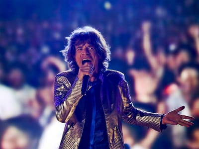 Rock in Rio: 90 mil rendem-se a Rolling Stones - TVI