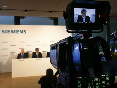 ​Siemens vai despedir mais de 7 mil pessoas - TVI